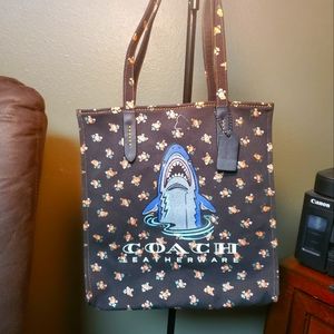 Coach Sharky tote